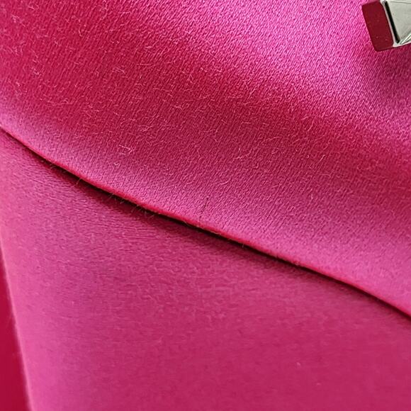 Versace Tempest Strappy Satin Platform Pumps in Pink EU 38 US 8 NWB $1445 - Picture 7 of 10